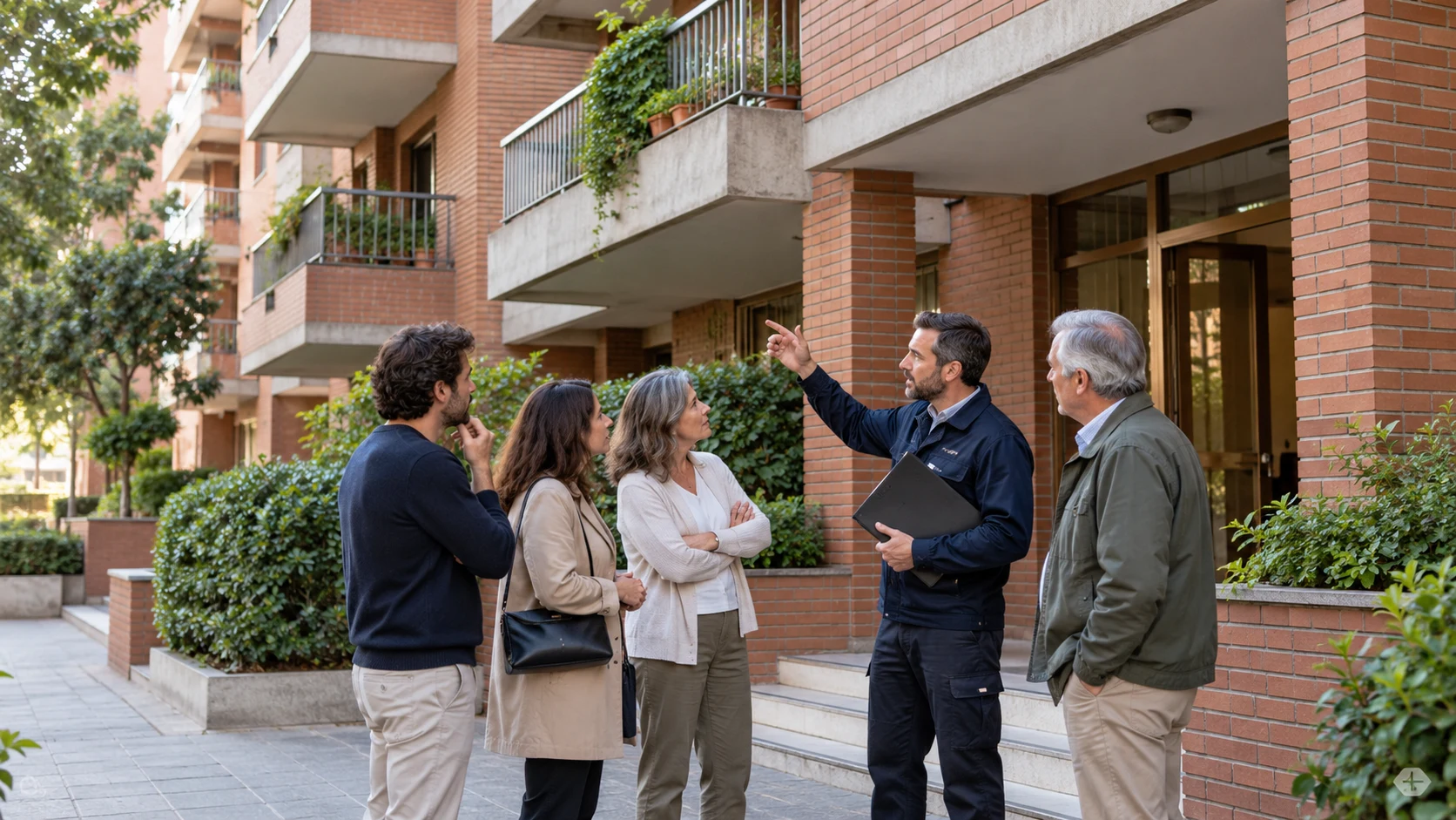 Reunión de comunidad