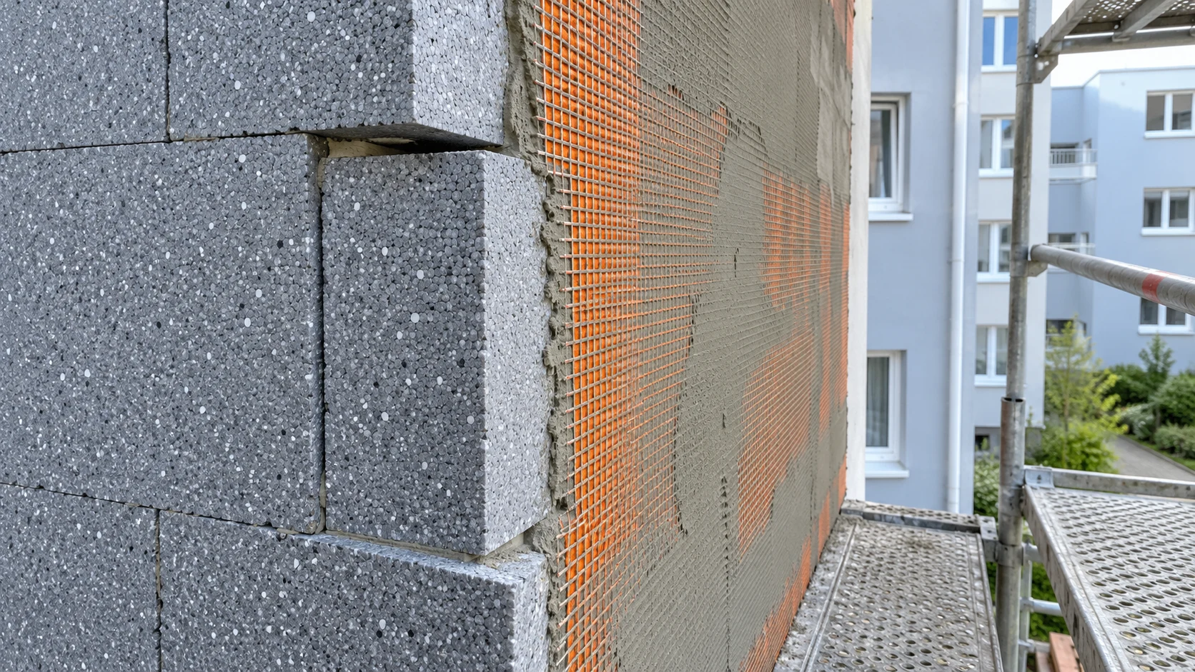 Aislamiento exterior y SATE · imagen de contenido