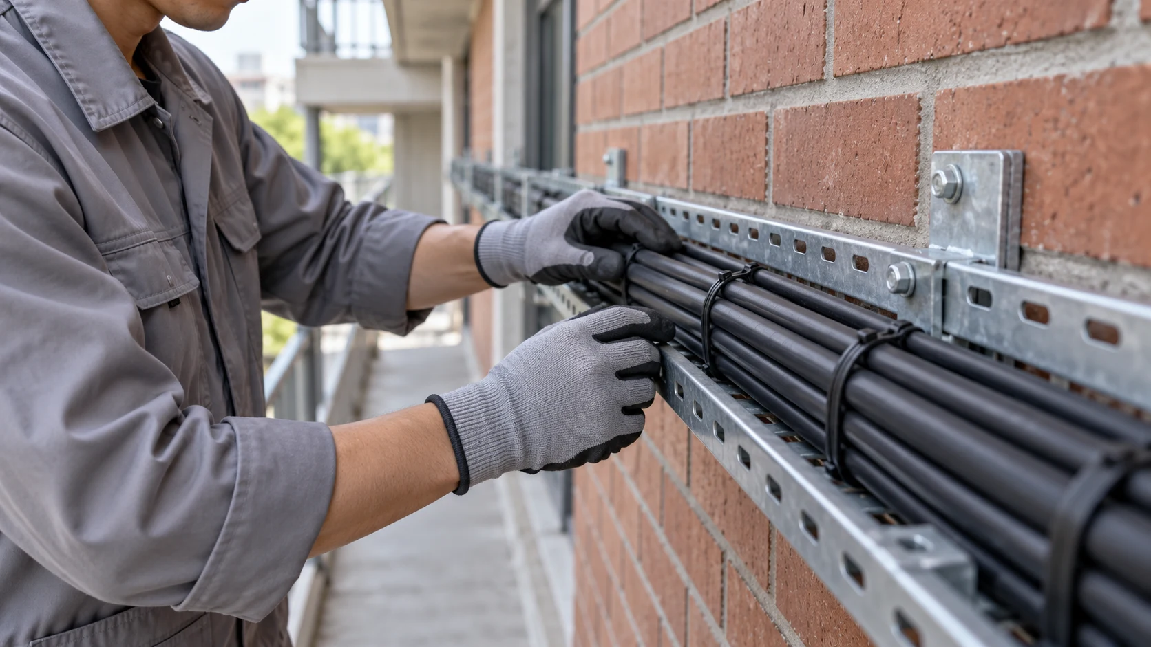 Cableado exterior