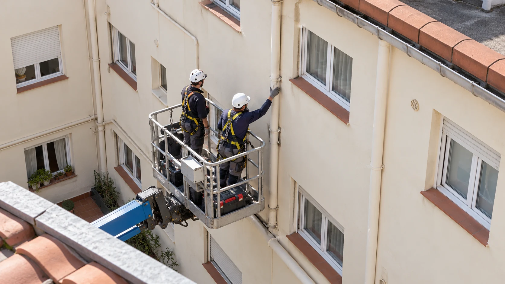 Mantenimiento de edificios en Torrelavega