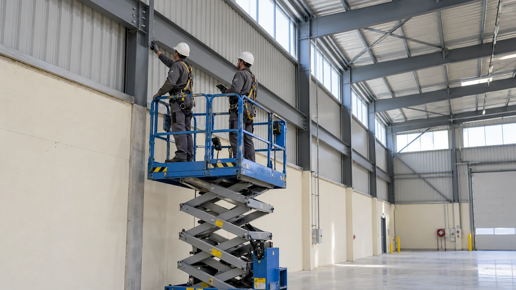 Mantenimiento y limpieza industrial en altura en Torrelavega