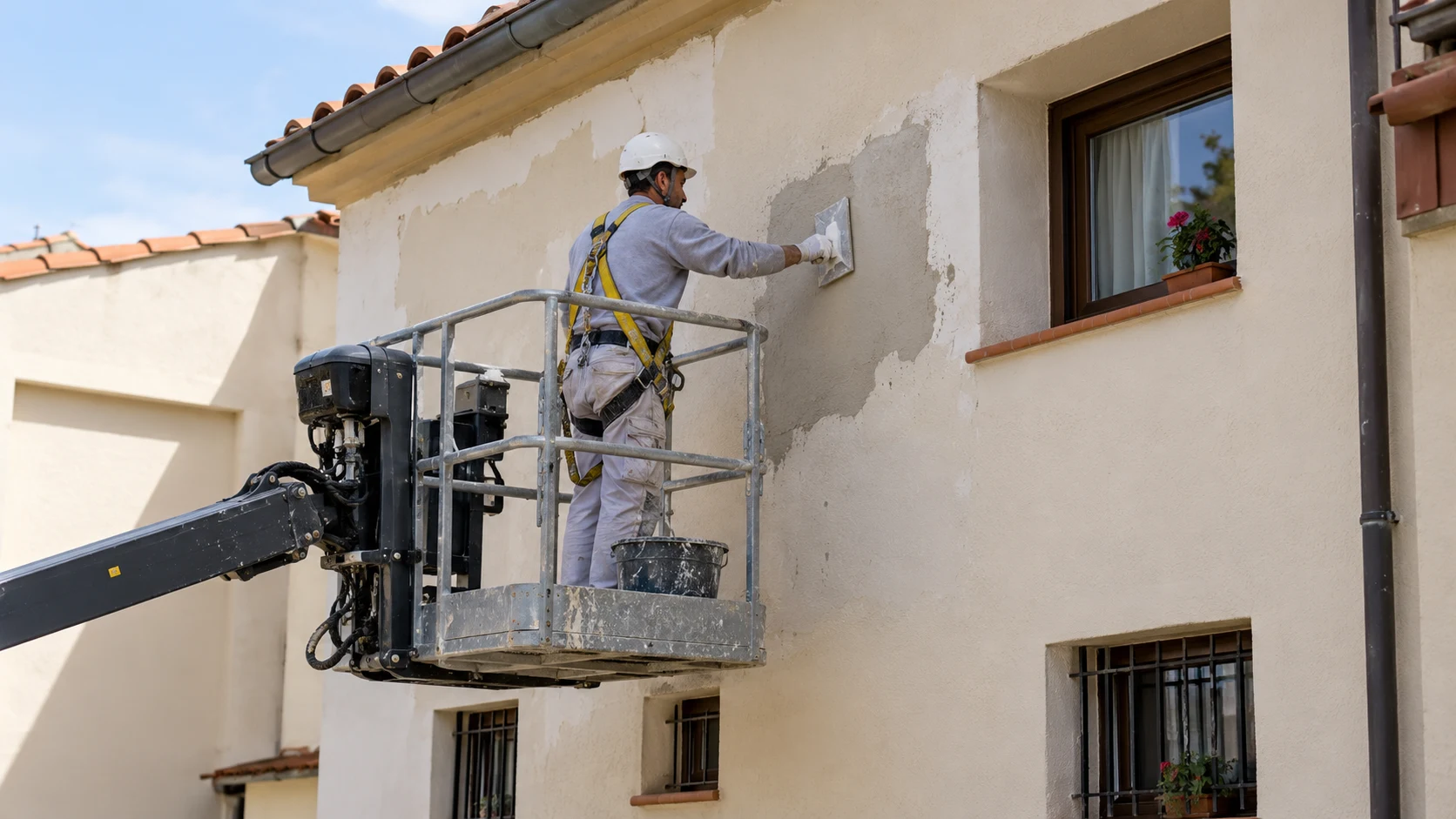 Rehabilitación de fachadas en Torrelavega